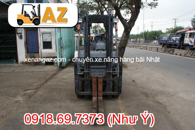 Xe Nang Dien Ngoi Lai TOYOTA 6FB15 3