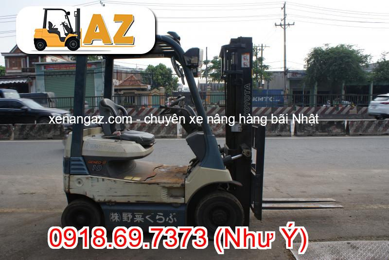 Xe Nang Dien Ngoi Lai TOYOTA 7FB10 2