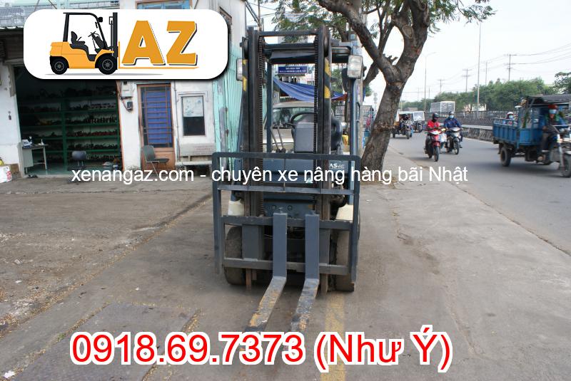 Xe Nang Dien Ngoi Lai TOYOTA 7FB10 4
