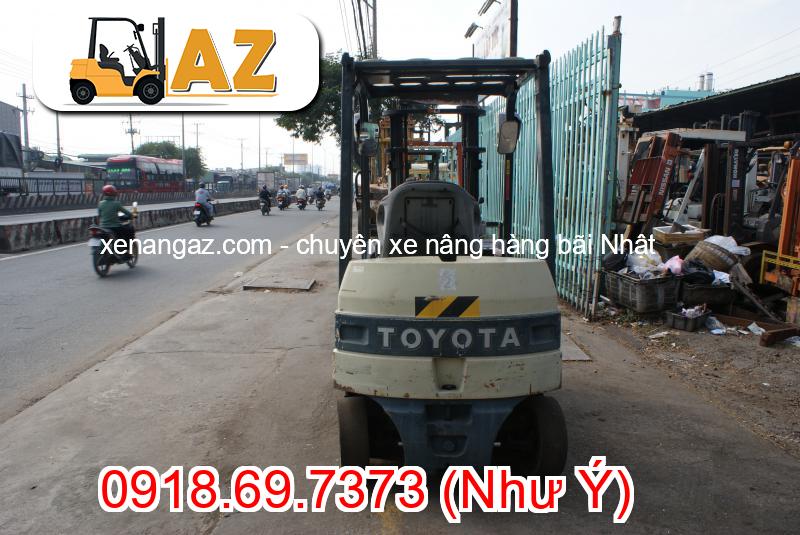 Xe Nang Dien Ngoi Lai TOYOTA 7FB10 8