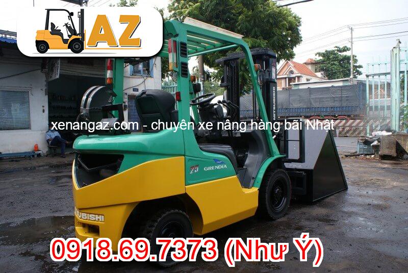 Xe Nang Xang MITSUBISHI KFG25 55012 6