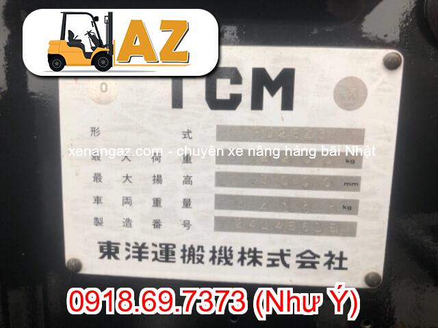 TCM FD25Z3 24L45615 8